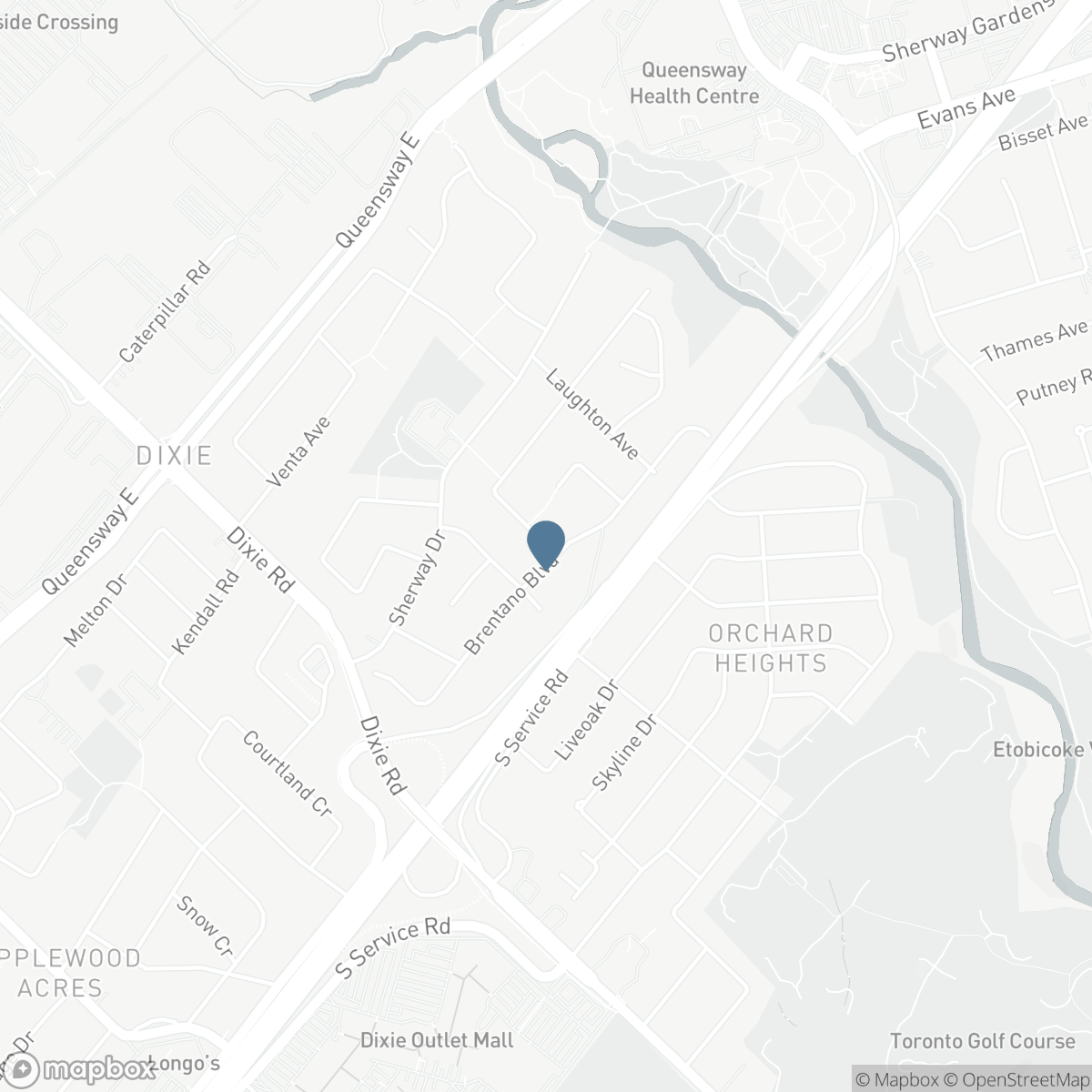 1594 SUNNYCOVE DRIVE, Mississauga, Ontario L4X 1B5